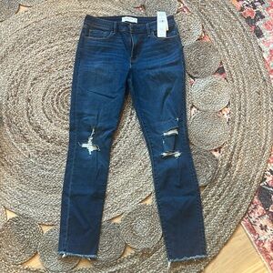 NWT! Abercrombie stretch skinny jeans
